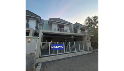 Disewa Rumah Pondok Tjandra Cluster Topaz